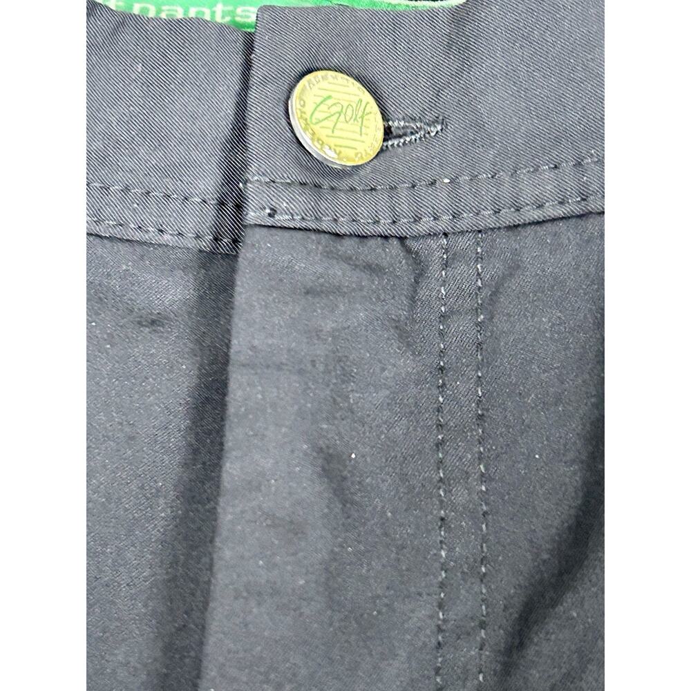 Alberto Golf Shorts Mens 34 US (50 EU) Black Master Modern Fit Performance 3XDRY - Picture 2 of 9